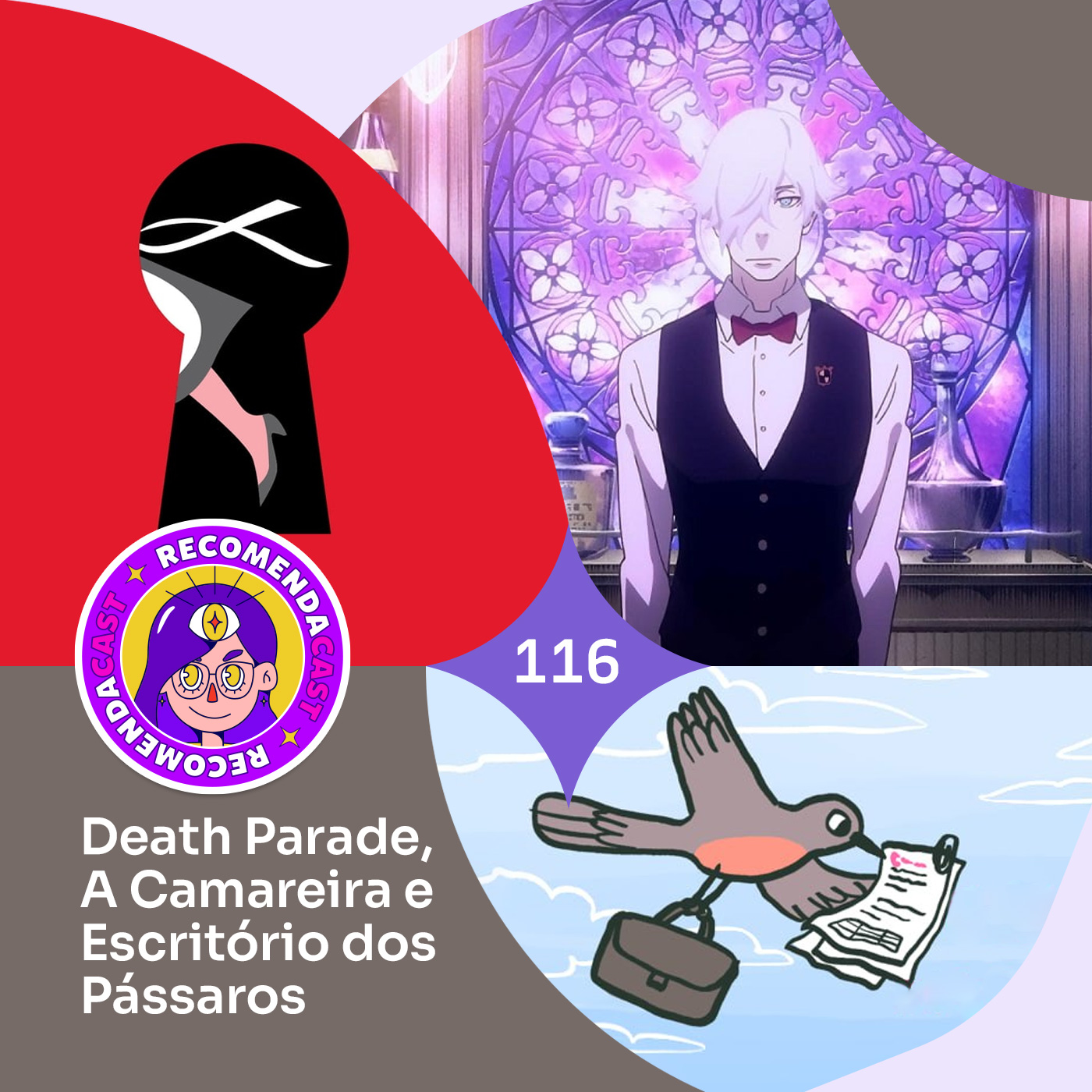 Death Parade em português brasileiro - Crunchyroll